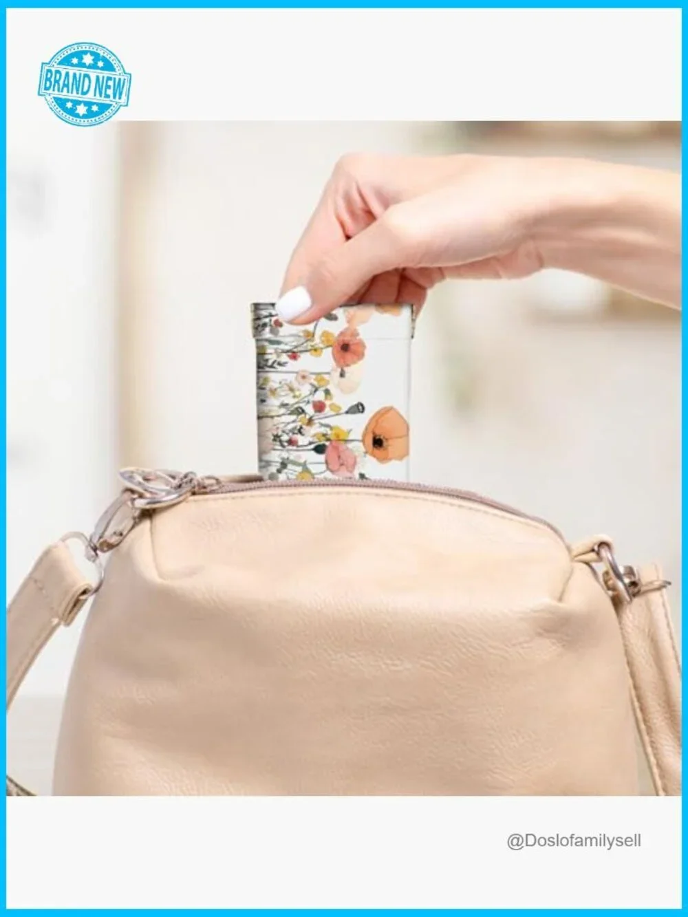 Leather Slim Sunglasses Case Portable Travel Eyeglasses Holder Protector Pouch